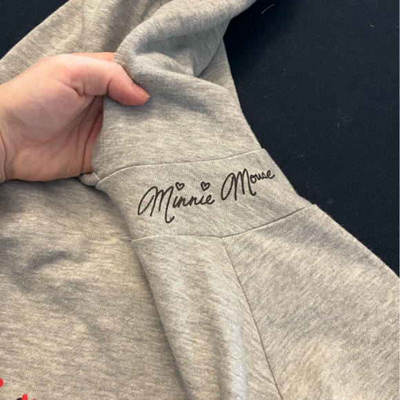 Minnie Mouse girls hoodie - Picture 2 of 3